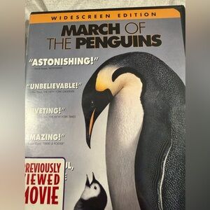 March of the Penguins DVD